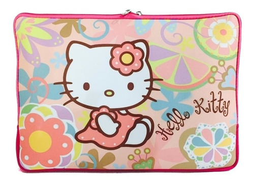 Case Capa Luva P/ Notebook Hello Kitty Personalizada 14