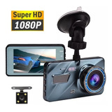 Video Camara Automovil Dash Camara Frente Interior 1080p 4in