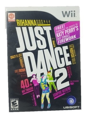 Just Dance 2  Nintendo Wii Dr Games  Excelente  Estado