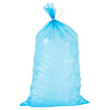 1 Kilo Bolsa De Hielo Para 5 Kg Azul 60 Piezas 30x60cm