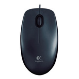 Mouse Logitech M100 Negro