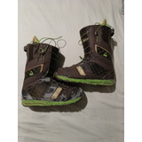 Botas Snow Burton Hombre Talle 9 Us, 8 Uk, 42 Eur