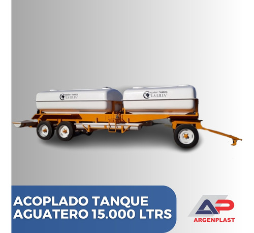 Acoplado Tanque Combinado 15.000 Ltrs | Argenplast