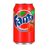 Refresco Fanta Fresa 355ml