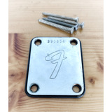 Neck Plate Original Fender Stratocaster 1970 N 395854 