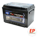 Bateria Auto Herbo Premium Max 12x75 - Cuotas - Fiat