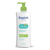 Gel Post Solar Hidratante Bagovit Aloe Vera 350gr