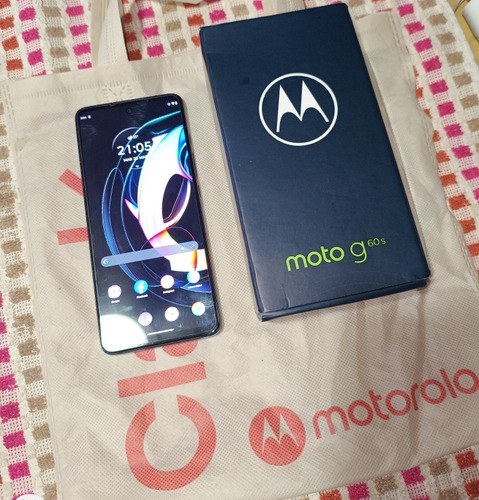 Celular Motorola G60s