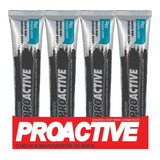 4x Proactive Carvão Ativado 70g  Clareador Dental Hinode.