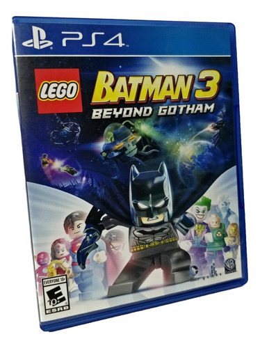 Lego Batman 3: Beyond Gotham Ps4 - Físico