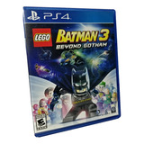 Lego Batman 3: Beyond Gotham Ps4 - Físico