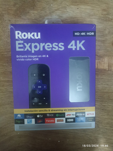 Roku Express 4k 