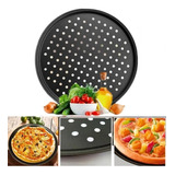 Base Pizza Molde Pizzas Profesional Antiadherente 33cm