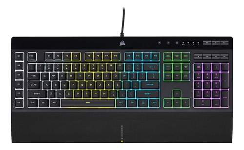 Corsair K55 Rgb Pro - Retroiluminación Dinámica Rgb 