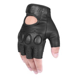 Guantes Para Moto Protección Piel 311b Motowolf Motociclista