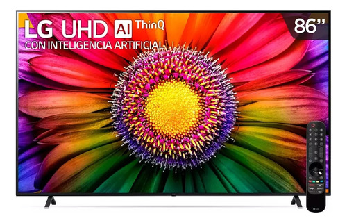 LG Pantalla 86pul. 4k Uhd Smart Tv