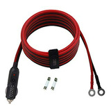 Inversor De Corriente - Cuzec Heavy-duty 14awg 20a Male Plug