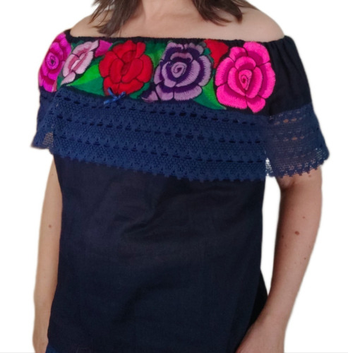 Blusa Campesina | Original De Chiapas, México