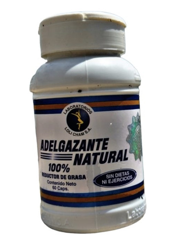 Adelgazante Natural Loli Cham - Unidad a $38000