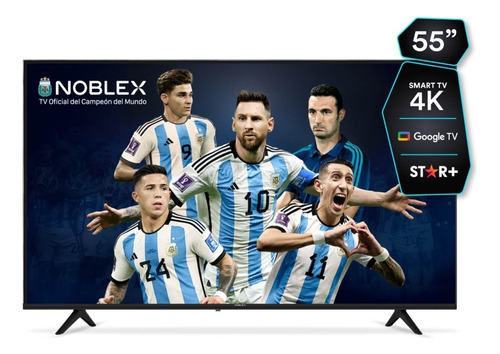 Smart Tv Noblex Dk55x7500pi Led 4k 55'' Con Google Tv