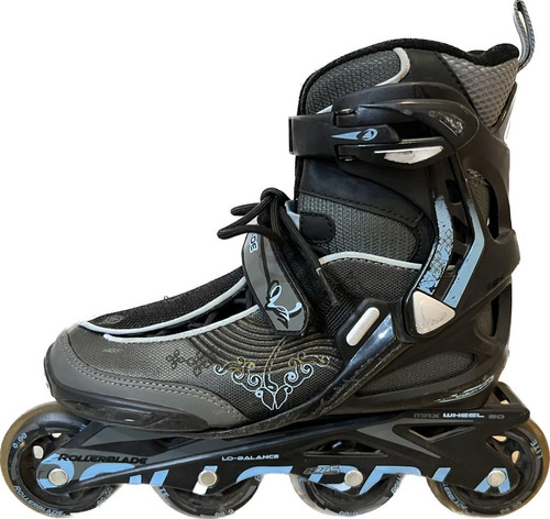 Patines Rollerblade Spark 80 Mujer Us 7 Excelente Estado