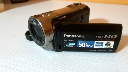 Filmadora  Panasonic Hc-v500
