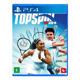 Top Spin 2k25 Playstation Ps4 Fisicos Caja Cerrada