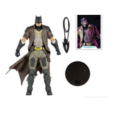 Batman Dark Detective Figura Dc Future State Mcfarlane Toys