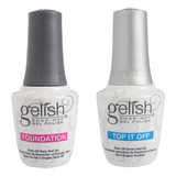 Gelish Dynamic Duo Soak Off Gel Nail Polish - Foundation Bas