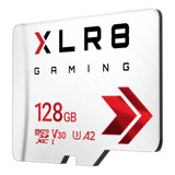 Microsd Pny Xlr8 128gb Ultra Performance V30 U3 A2 Gaming 4k