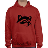 Sudadera Unisex Diseño Mapache