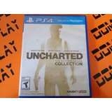 Uncharted Collection Ps4 Físico Envíos Dom Play