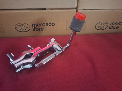 Clamp Para Platillo Soporte Extensión Mini Boom Brazo Splash