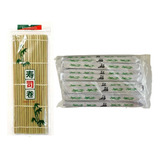 Combo Sushi Palitos Chinos - Esterilla Profesional Plana