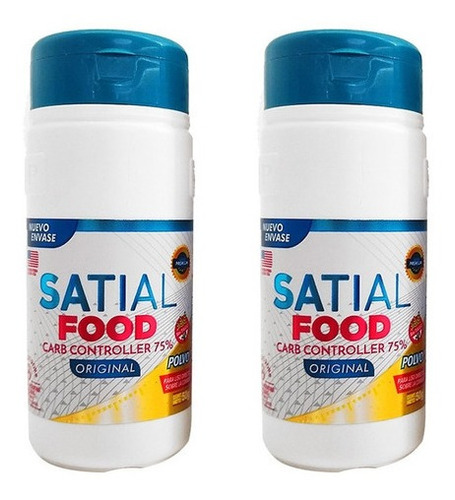 Oferta!! Satial Food Polvo 50g Bloquea Carbohidratos X2 Unid