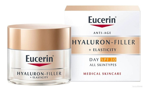 Eucerin Hyaluron F. Elasticity Crema Facial Día Fps30 50ml