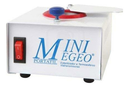 Esterilizador A Cuarzo Egeo Mini Para Manicuria Y Podologia