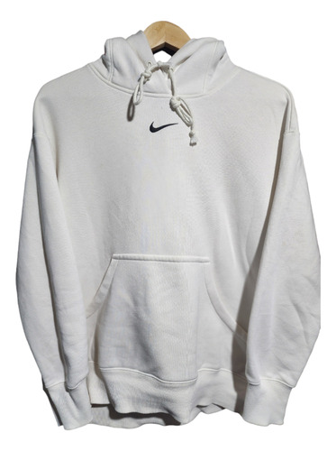 Buzo Nike Swoosh Blanco De Hombre