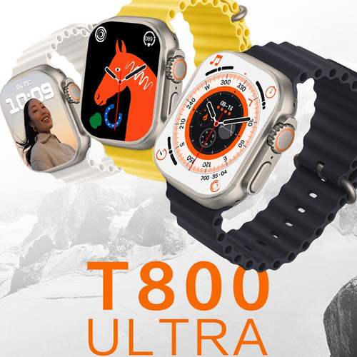 Reloj Ultra Inteligente Iwo T800 Con Relojes De Llamada Nfc