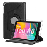 Capa Capinha Para Galaxy Tab A8 8  Pol. + Pelicula Reforçada