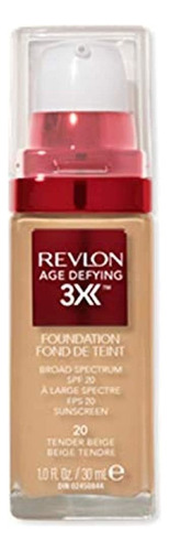 Revlon Desafiando La Edad Con Maquillaje De Ventaja De Adn,