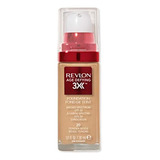 Revlon Desafiando La Edad Con Maquillaje De Ventaja De Adn,