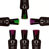 Color Gel Esmalte Uñas 7.5ml Tonos Floral Organic Nails