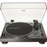 Audio-technica Tocadiscos At-lp120xusb-bk Con Accionamiento