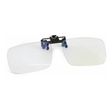 Gafas De Clip, Para Bloqueo Filtro Uv Luz Azul - Original -