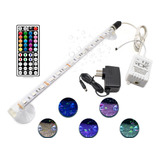 20cm Lámpara Led Rgb Multicolor Sumergible Acuario