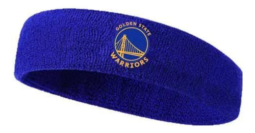 Heaband Deportiva Banda Cabeza Sudor Golden State Warriors 