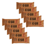 Barrita Proteica Natural A Base Frutos Secos Ki Bar 40g X10