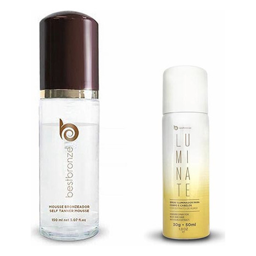 Autobronzeador + Mini Luminate - Loja Oficial Bestbronze