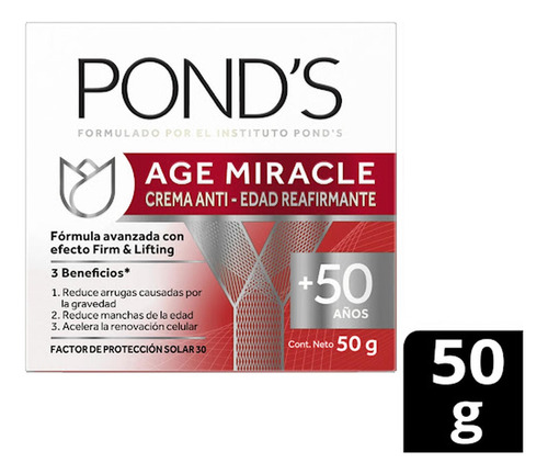 Crema Ponds Age Miracle